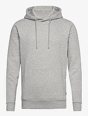 Kronstadt - Lars Organic / Recycled Hoodie BLT - sweatshirts - grey mel - 0