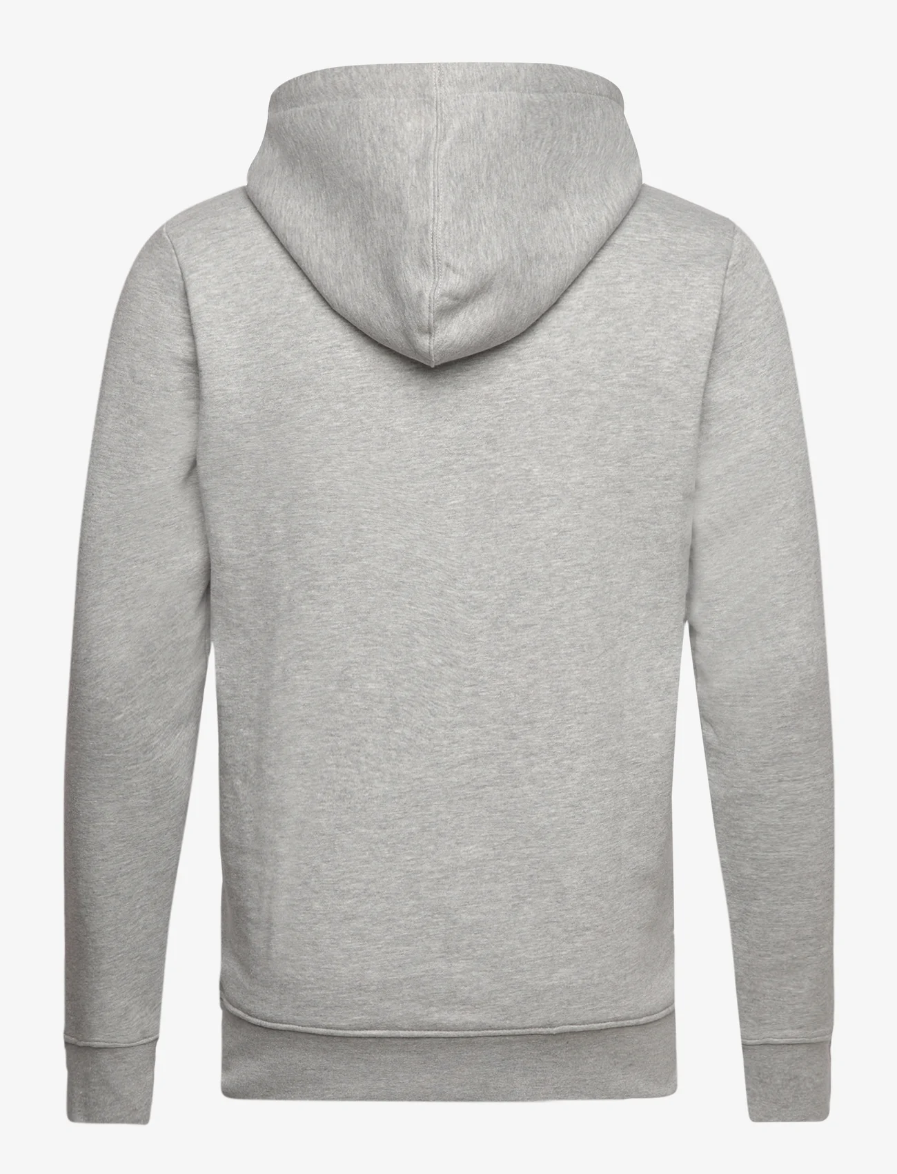 Kronstadt - Lars Organic / Recycled Hoodie BLT - sweatshirts - grey mel - 1