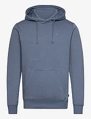 Kronstadt - Lars Organic / Recycled Hoodie BLT - sweatshirts - sea blue - 0