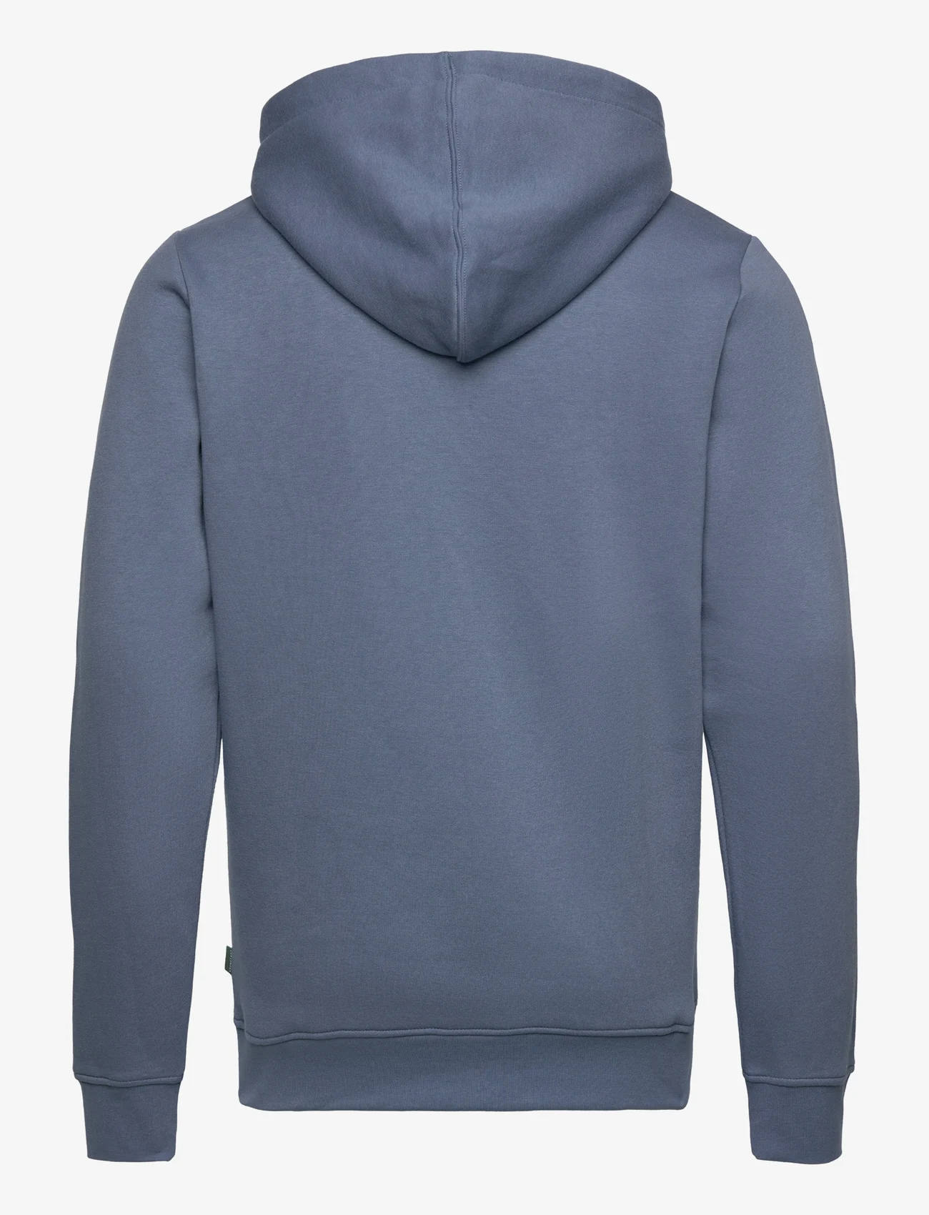 Kronstadt - Lars Organic / Recycled Hoodie BLT - sweatshirts - sea blue - 1
