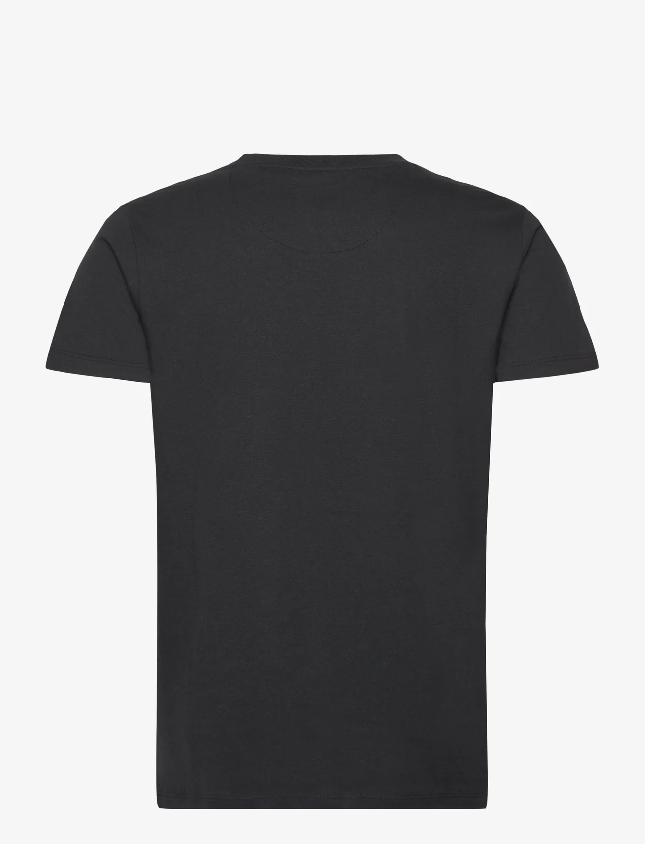Kronstadt - Timmi Organic / Recycle Tee - t-shirts - black - 1