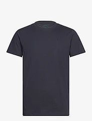 Kronstadt - Timmi Organic / Recycle Tee - t-shirts - navy - 0