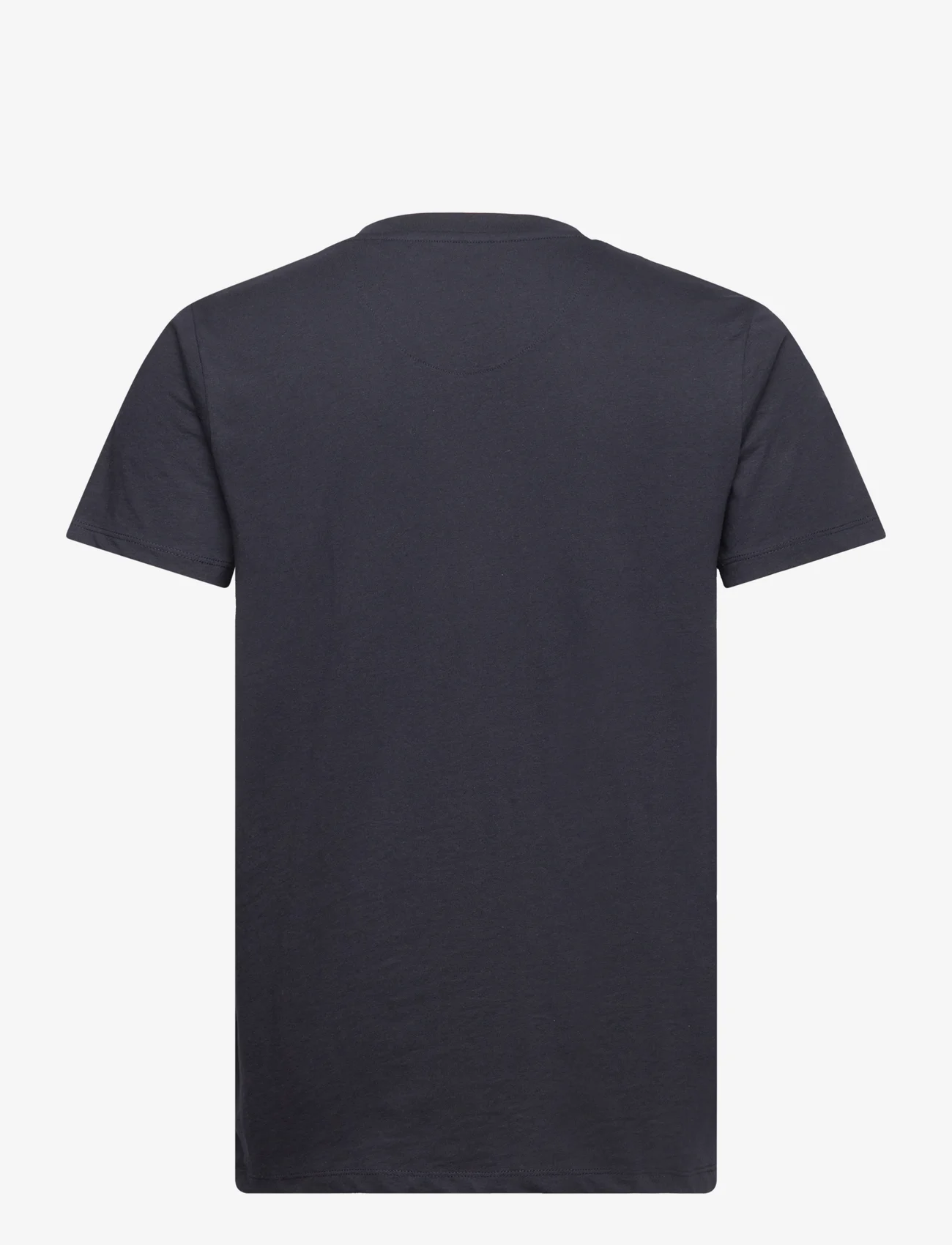 Kronstadt - Timmi Organic / Recycle Tee - t-shirts - navy - 1