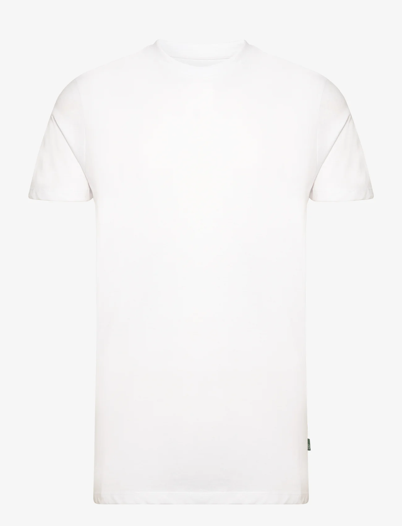 Kronstadt - Timmi Organic / Recycle Tee - t-shirts - white - 0