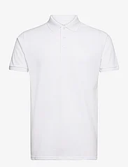 Kronstadt - Albert ss Organic recycle - polo shirts - white - 0