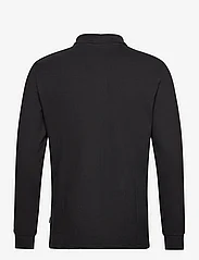 Kronstadt - Albert LS Organic / Recycle - polo marškinėliai ilgomis rankovėmis - black - 1