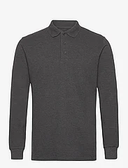 Kronstadt - Albert LS Organic / Recycle - polo marškinėliai ilgomis rankovėmis - charcoal - 0