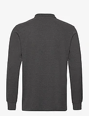Kronstadt - Albert LS Organic / Recycle - polo marškinėliai ilgomis rankovėmis - charcoal - 1