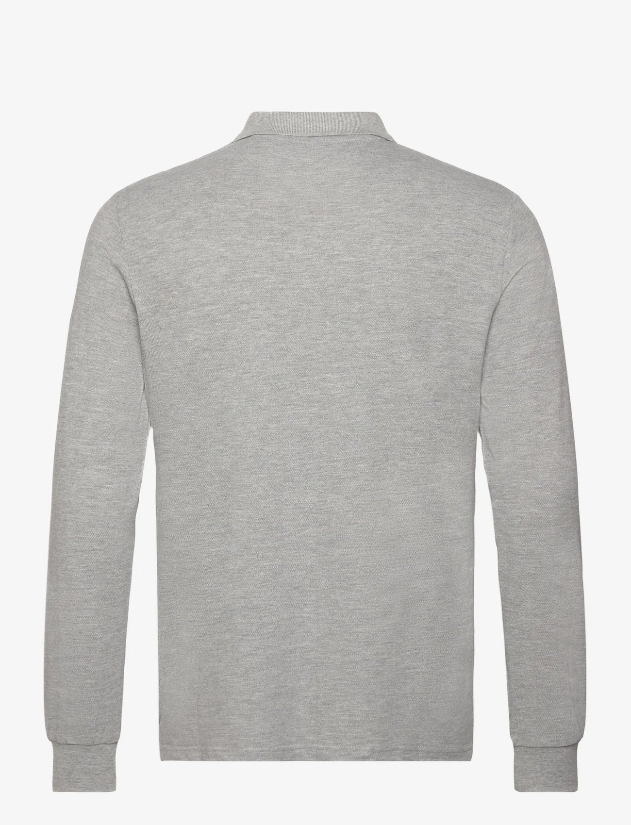 Kronstadt - Albert LS Organic / Recycle - polo marškinėliai ilgomis rankovėmis - grey mel - 1