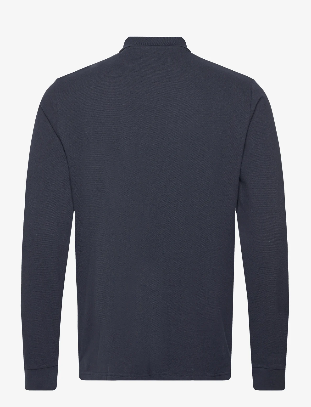 Kronstadt - Albert LS Organic / Recycle - polo marškinėliai ilgomis rankovėmis - navy - 1