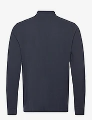 Kronstadt - Albert LS Organic / Recycle - polo shirts - navy - 1