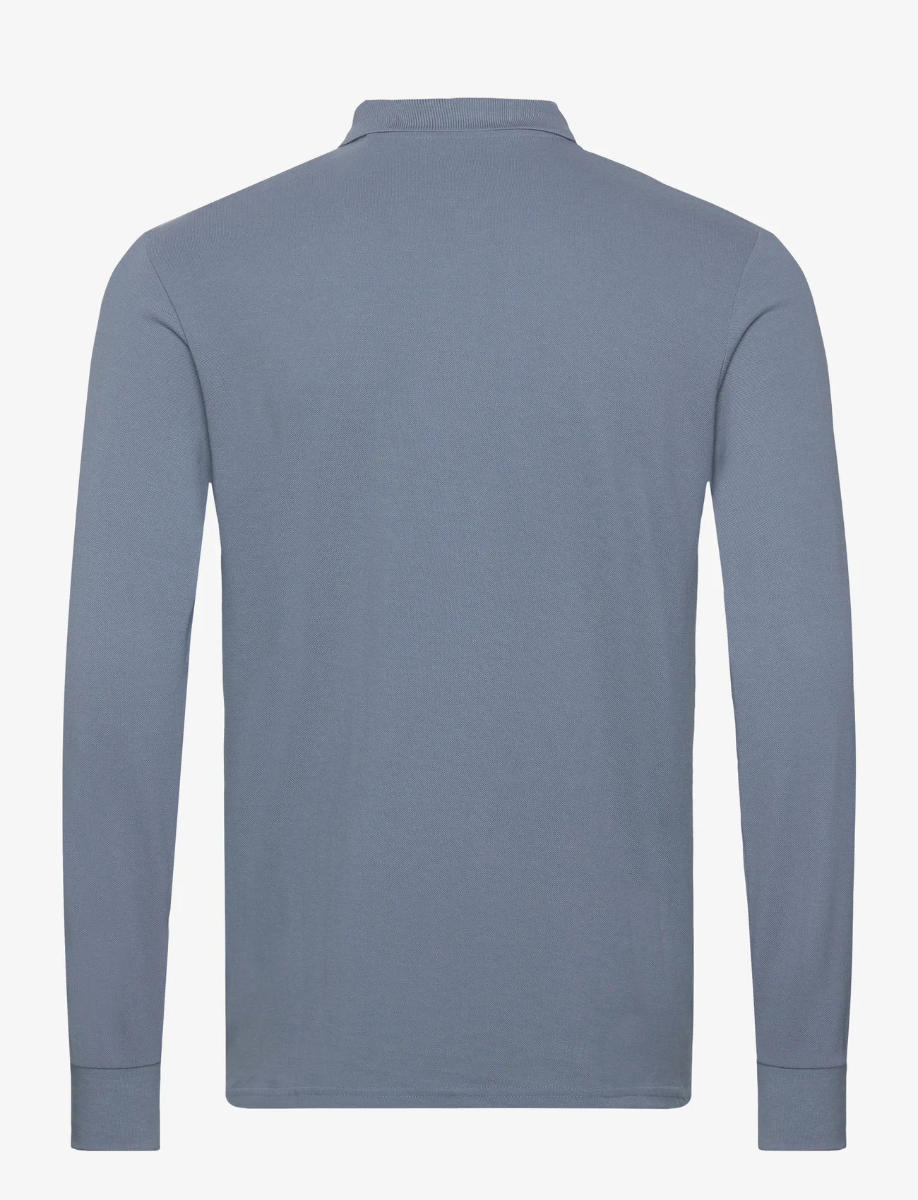 Kronstadt - Albert LS Organic / Recycle - polo marškinėliai ilgomis rankovėmis - sea blue - 1
