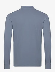 Kronstadt - Albert LS Organic / Recycle - polo shirts - sea blue - 1