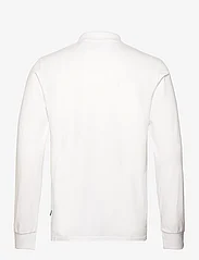 Kronstadt - Albert LS Organic / Recycle - polo shirts - white - 1