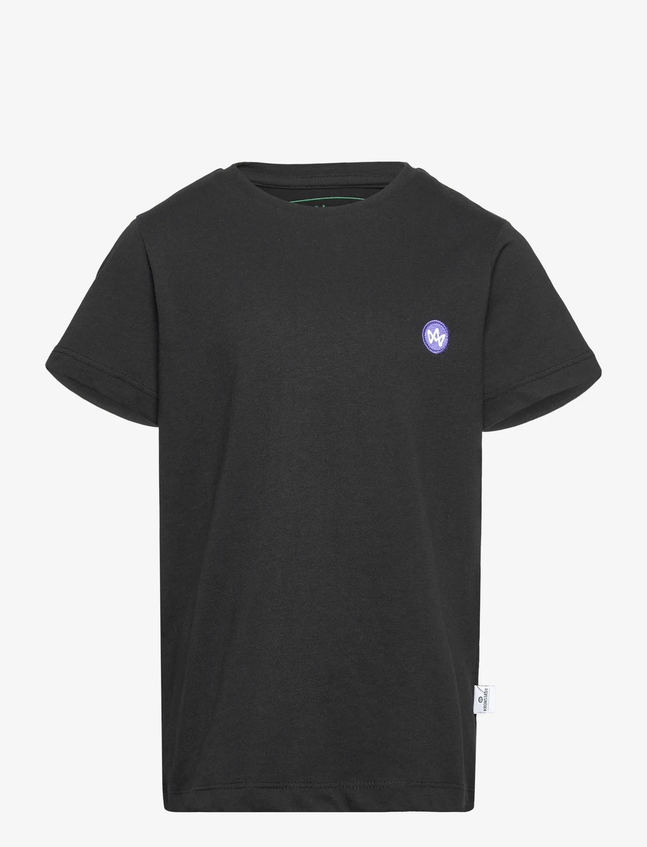 Kronstadt - Timmi Recycled - kortärmade t-shirts - black - 0
