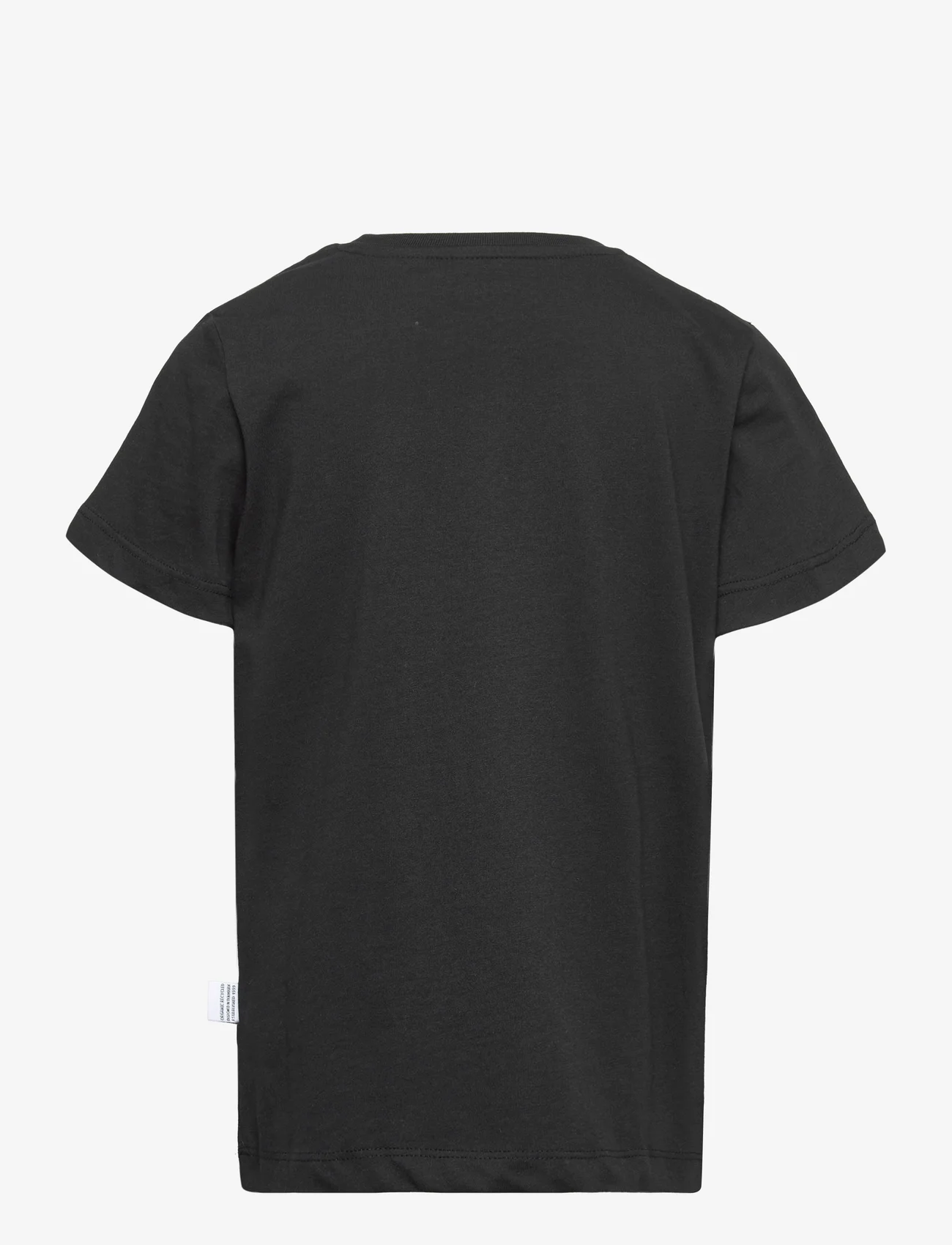 Kronstadt - Timmi Recycled - kortärmade t-shirts - black - 1
