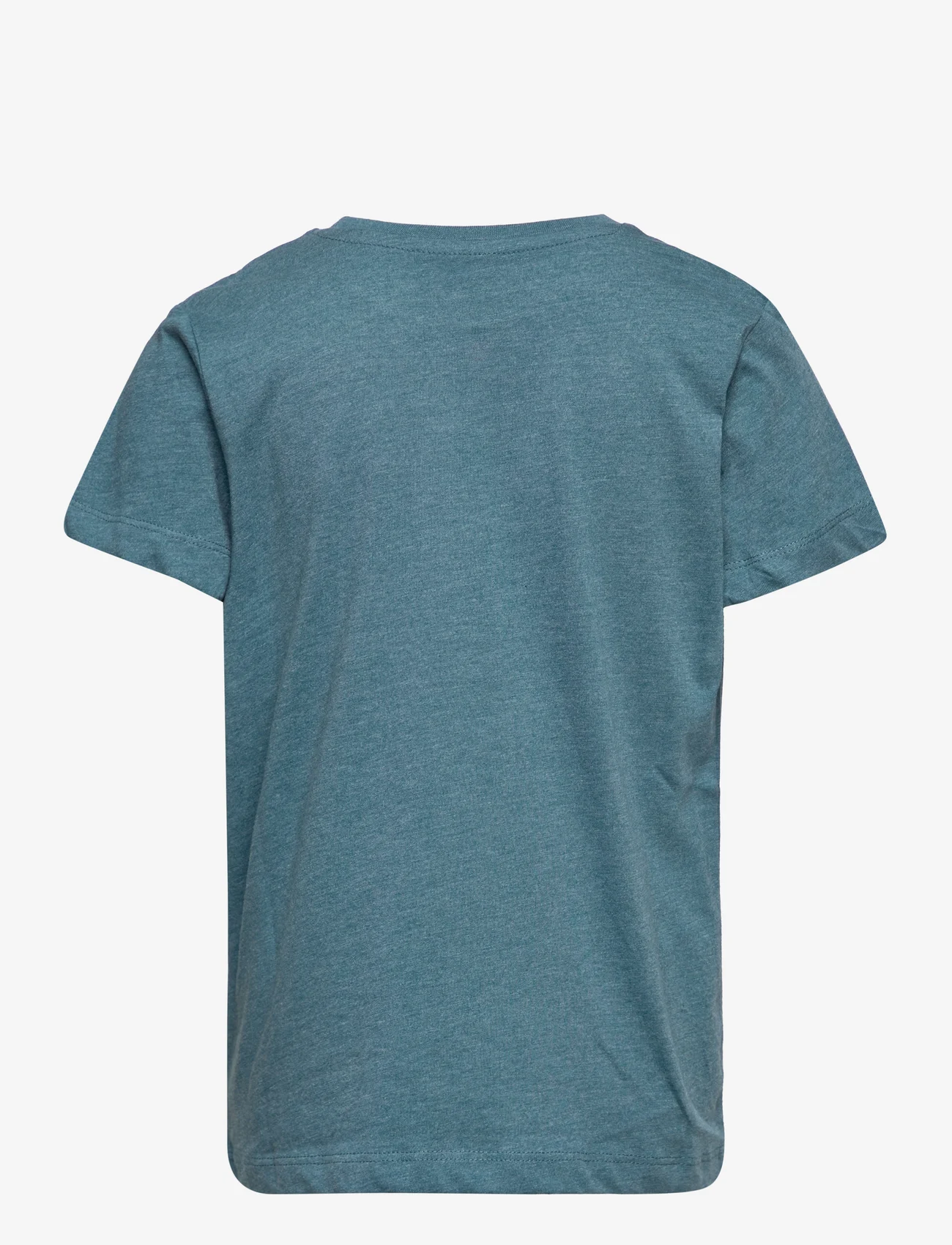 Kronstadt - Timmi Recycled - kortærmede t-shirts - blue pine - 1