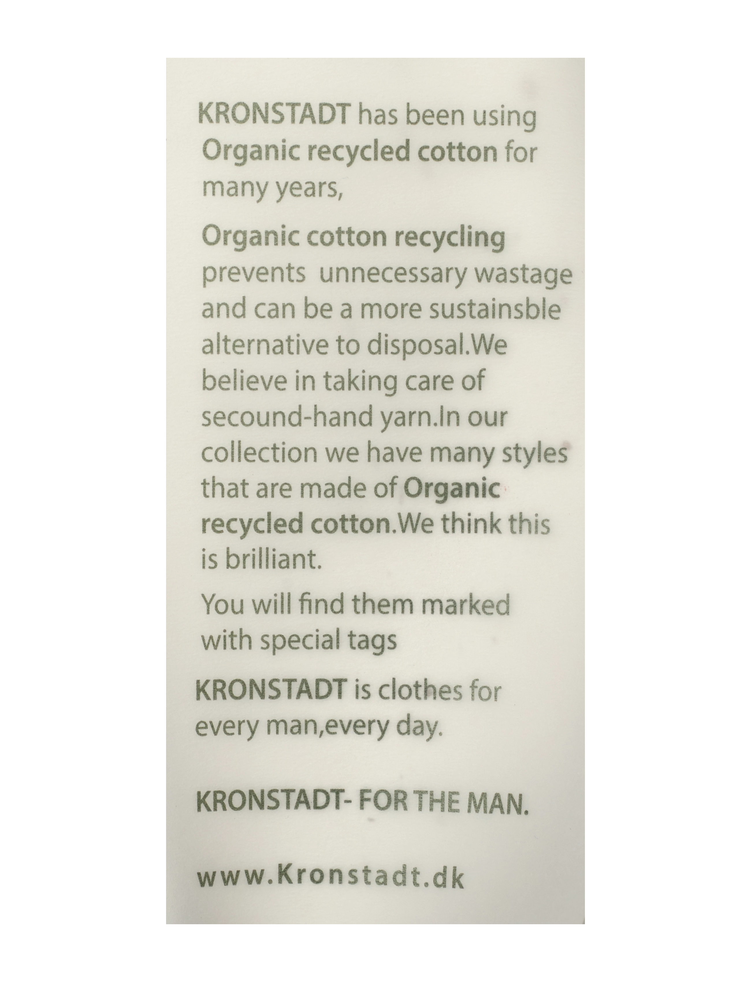 Kronstadt - Timmi Recycled - blue pine - 2