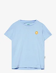 Kronstadt - Timmi Recycled - short-sleeved t-shirts - light blue - 0