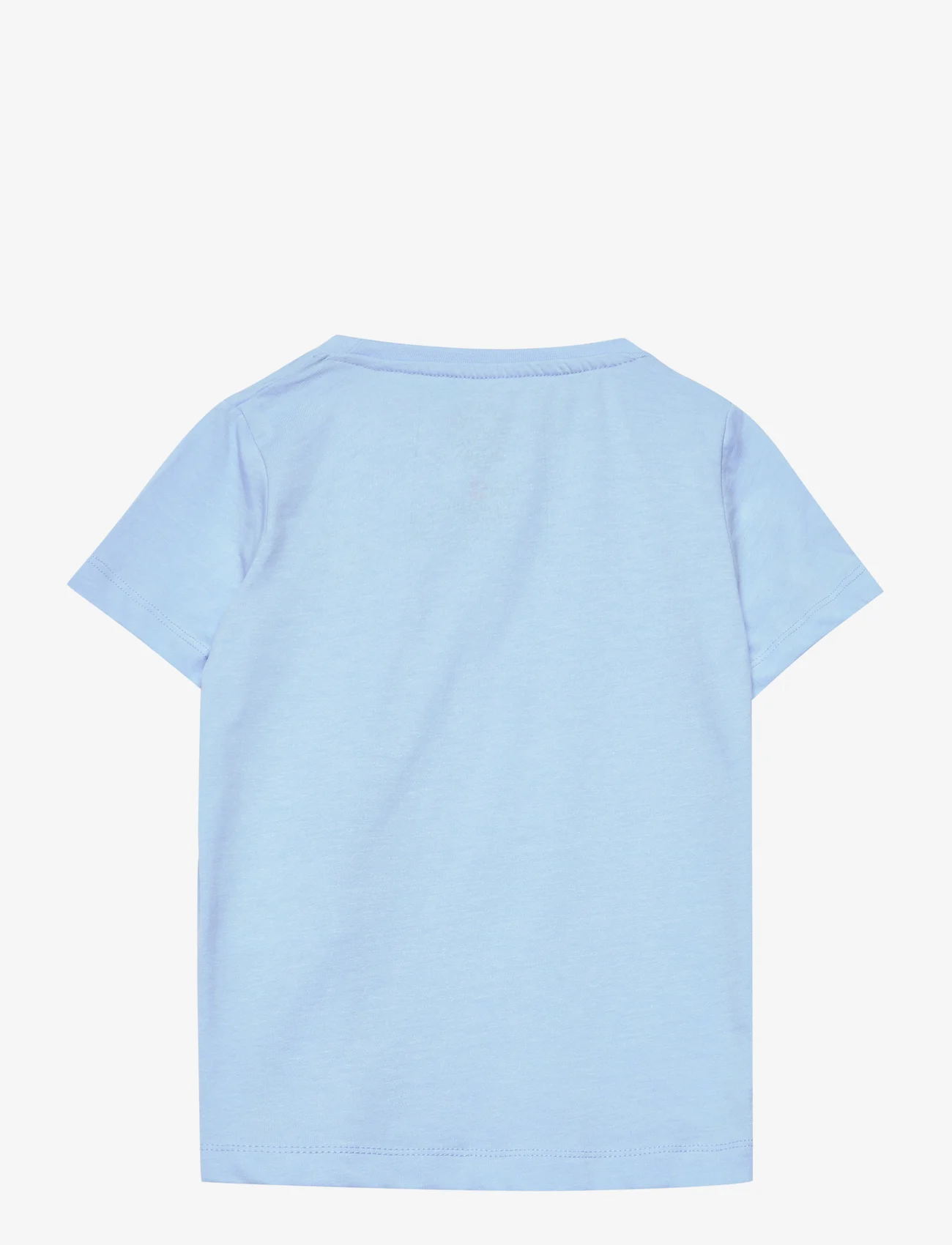 Kronstadt - Timmi Recycled - short-sleeved t-shirts - light blue - 1