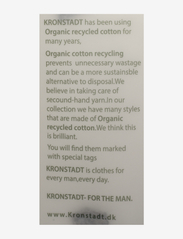 Kronstadt - Timmi Recycled - marškinėliai trumpomis rankovėmis - light blue - 2