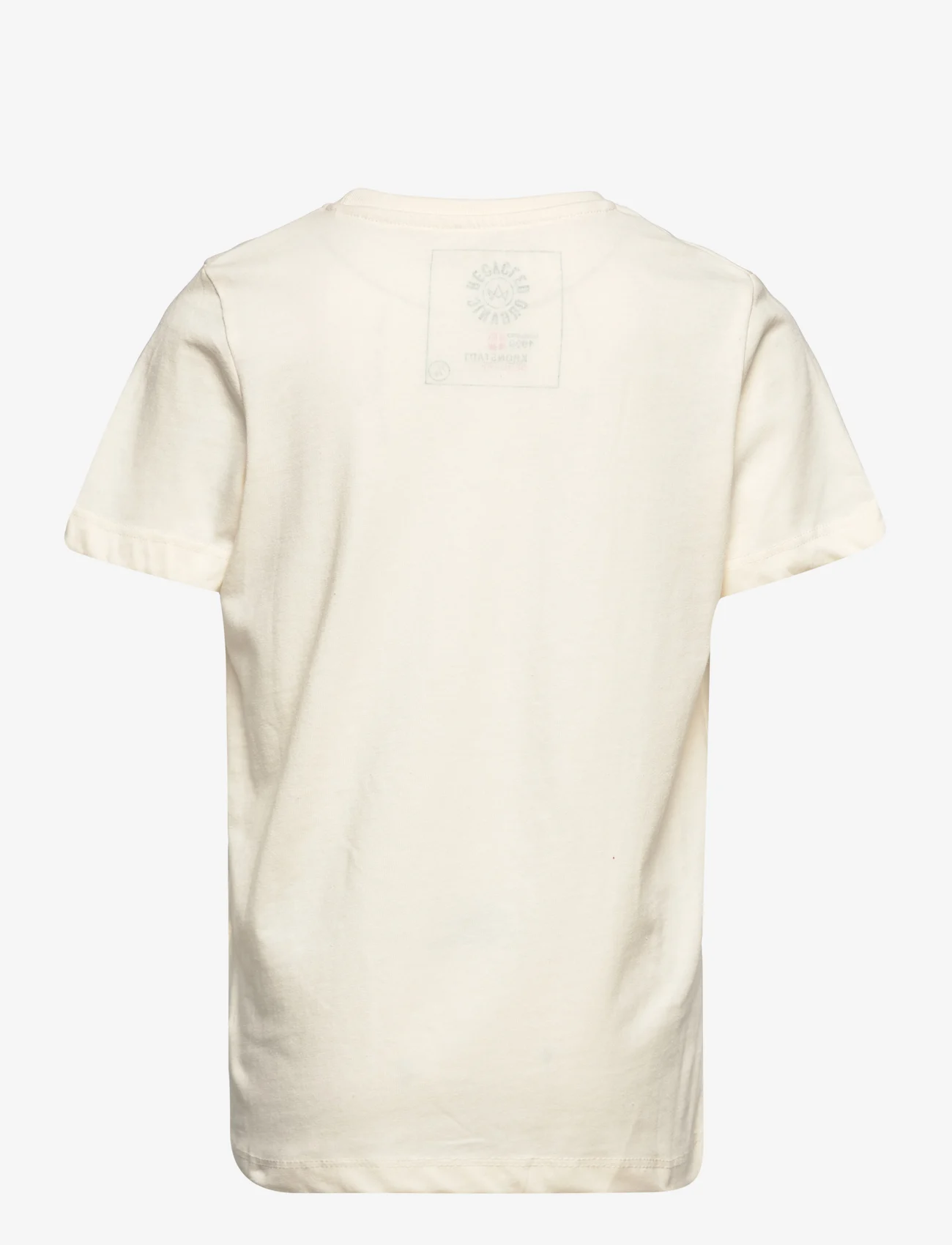 Kronstadt - Timmi Recycled - short-sleeved t-shirts - natural - 1