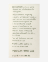 Kronstadt - Timmi Recycled - marškinėliai trumpomis rankovėmis - natural - 2