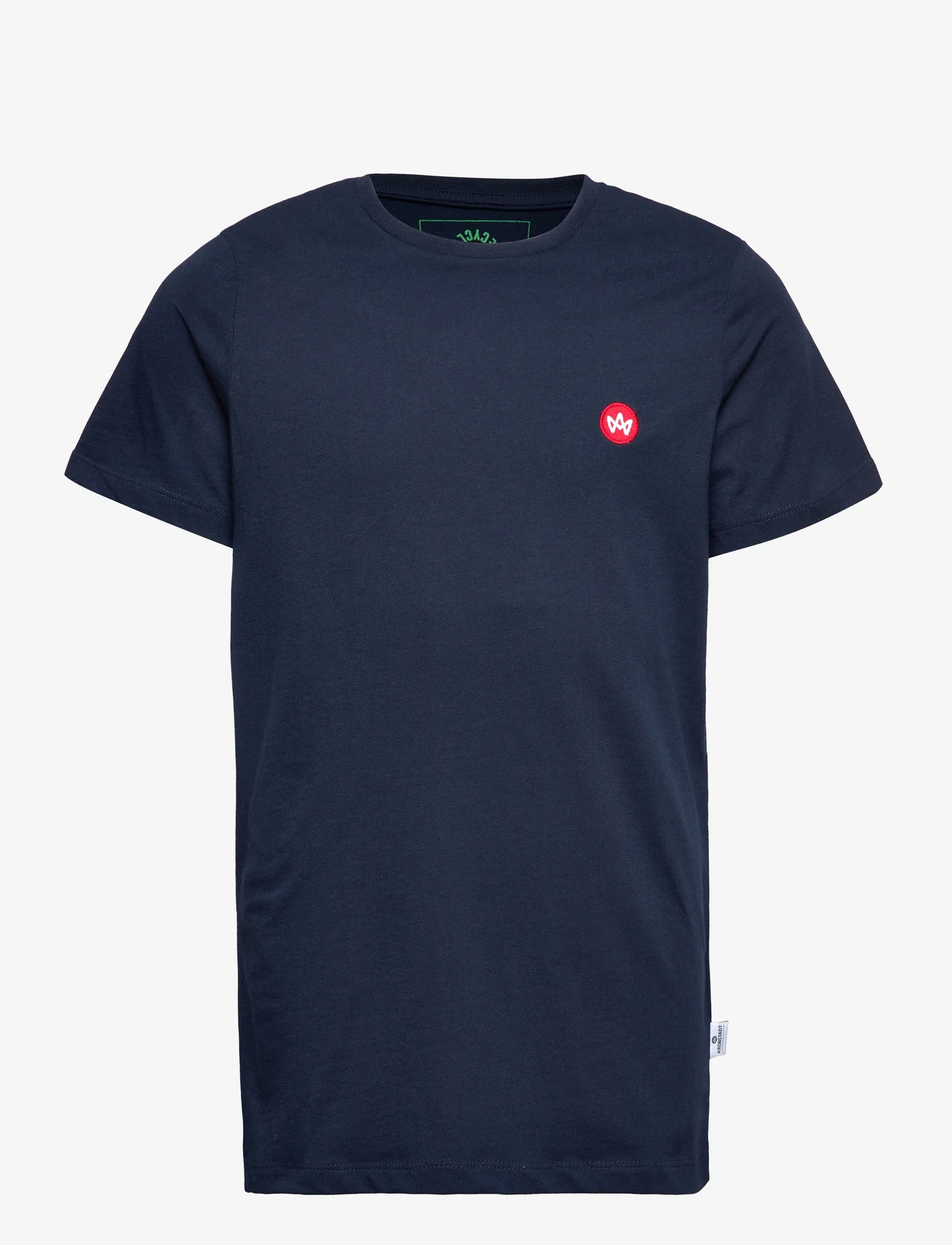Kronstadt - Timmi Recycled - kortærmede t-shirts - navy - 0