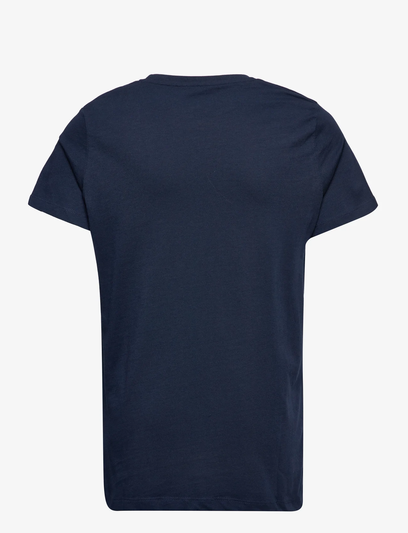 Kronstadt - Timmi Recycled - short-sleeved t-shirts - navy - 1