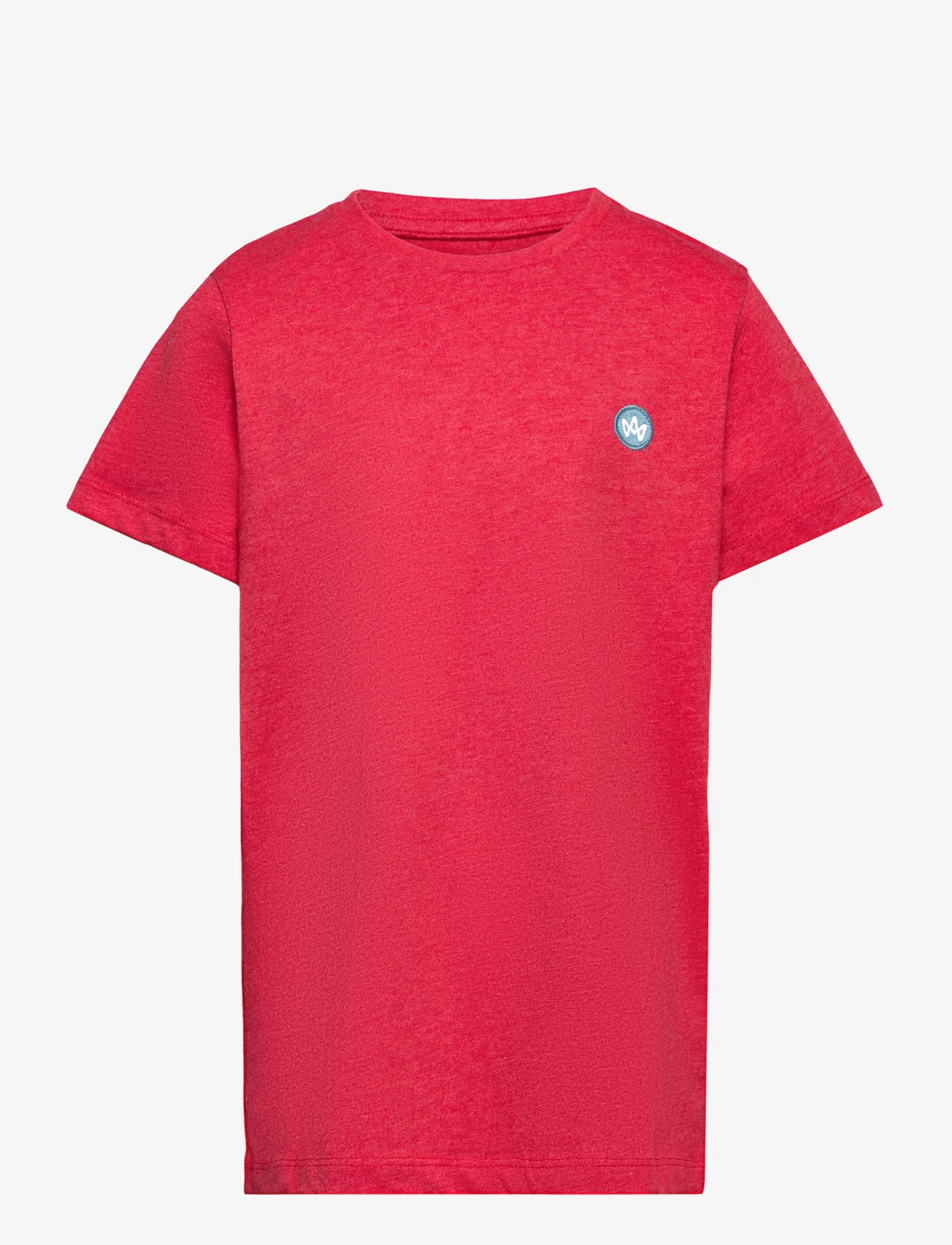 Kronstadt - Timmi Recycled - short-sleeved t-shirts - rosso - 0