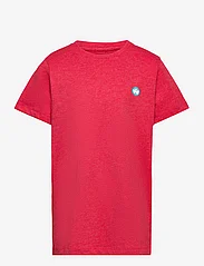 Kronstadt - Timmi Recycled - short-sleeved t-shirts - rosso - 0