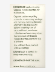 Kronstadt - Timmi Recycled - kortermede t-skjorter - twilight - 2