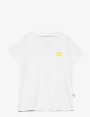 Kronstadt - Timmi Recycled - short-sleeved t-shirts - white - 0