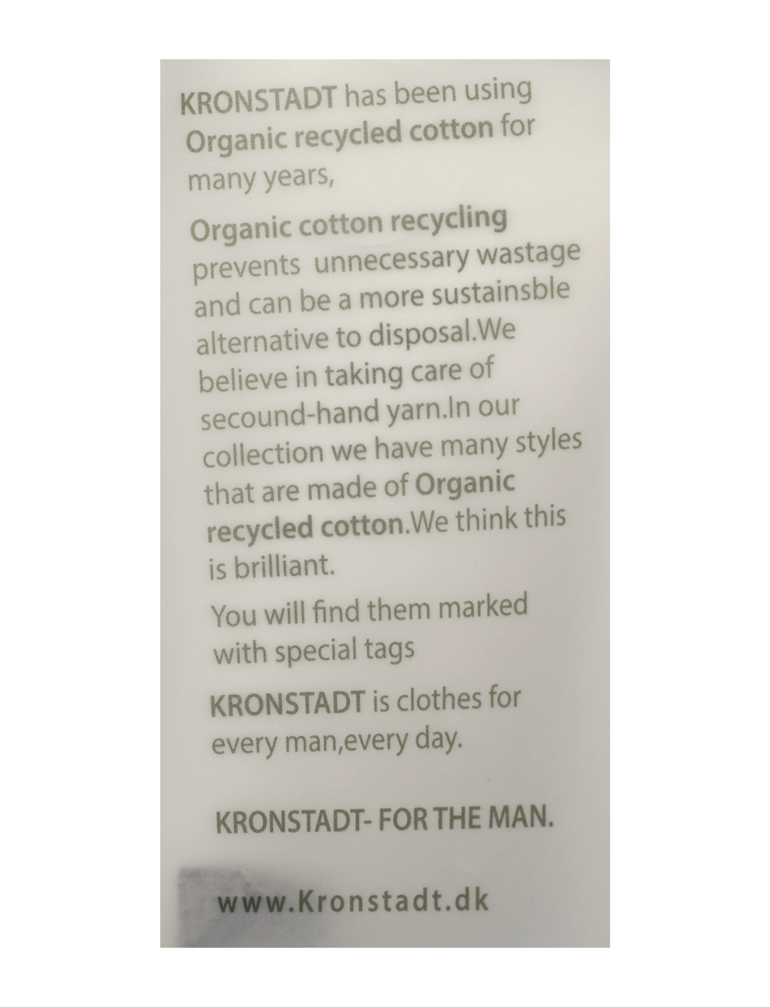 Kronstadt - Timmi Recycled - white - 2