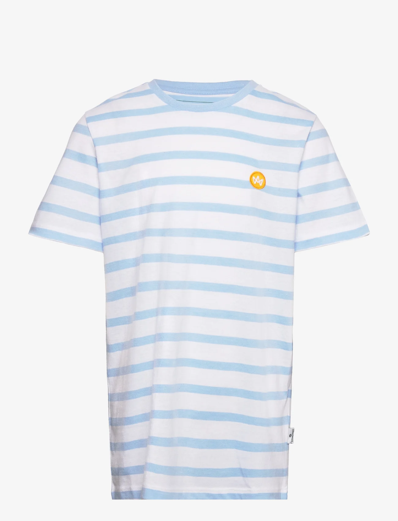 Kronstadt - Navey Recycled - kortärmade t-shirts - light blue - 0