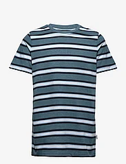 Kronstadt - Johnny Recycled - kortärmade t-shirts - blue pine/navy/lt.blue - 0