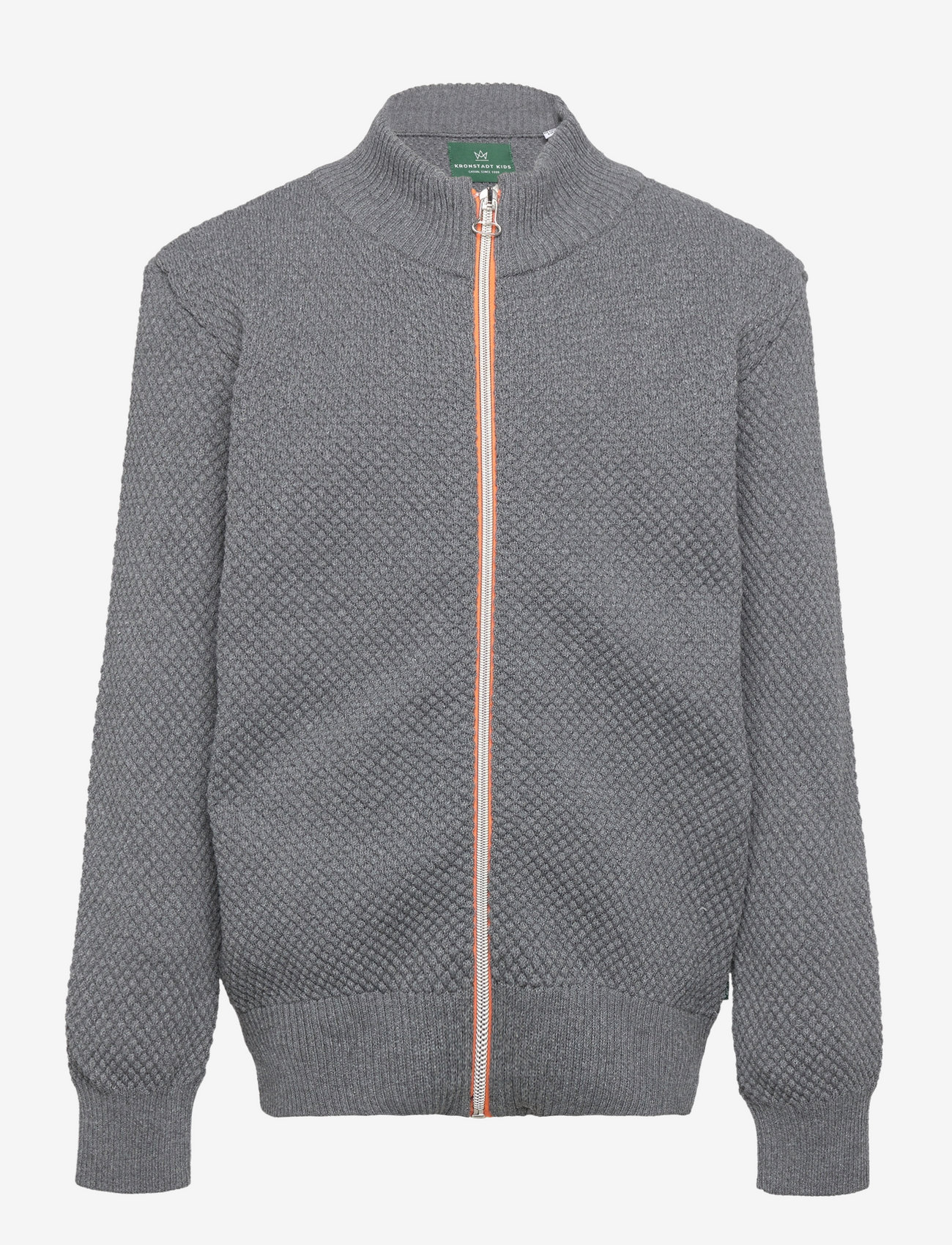 Kronstadt - Erik Zip - anthracite / orange - 0