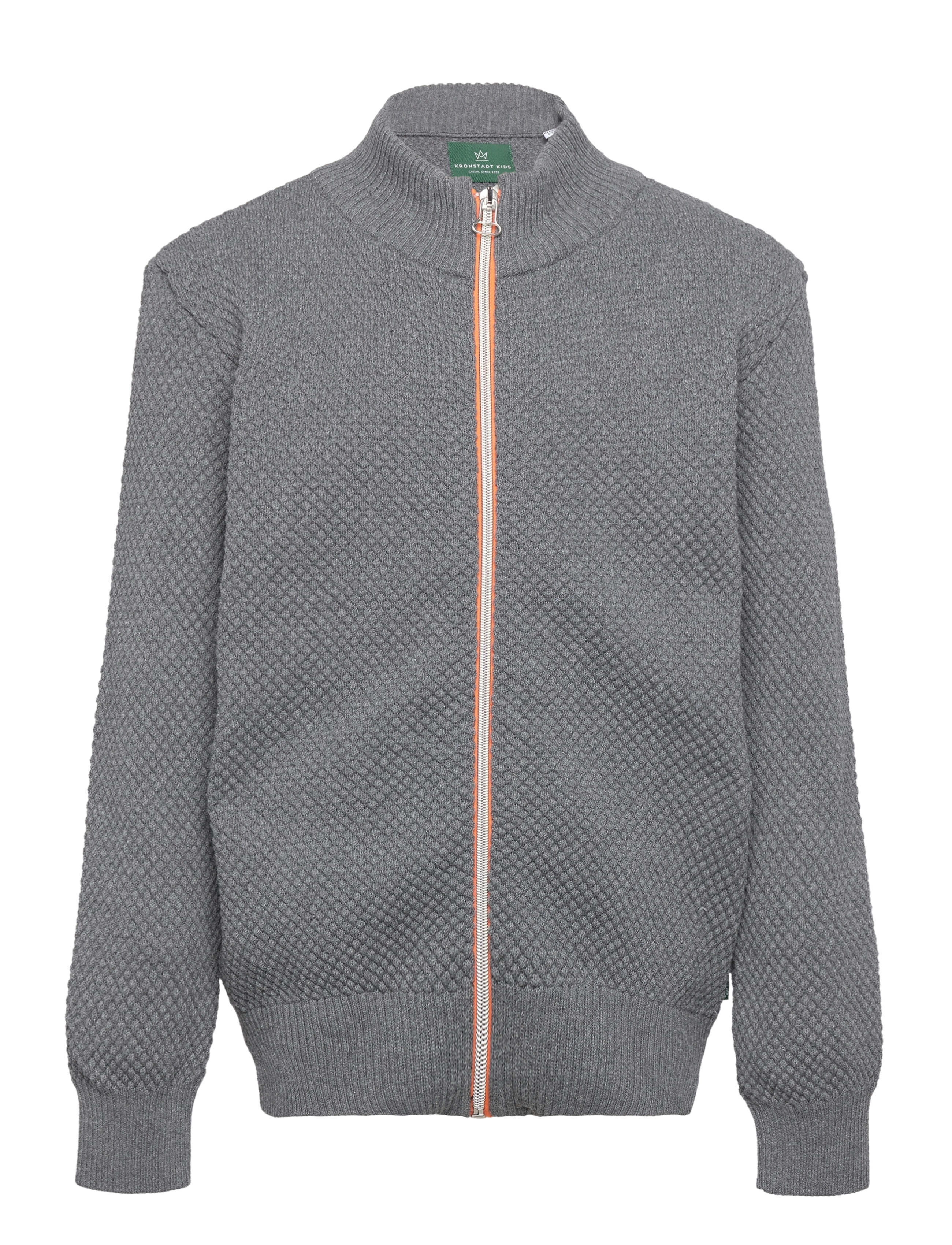 Erik Zip - ANTHRACITE / ORANGE