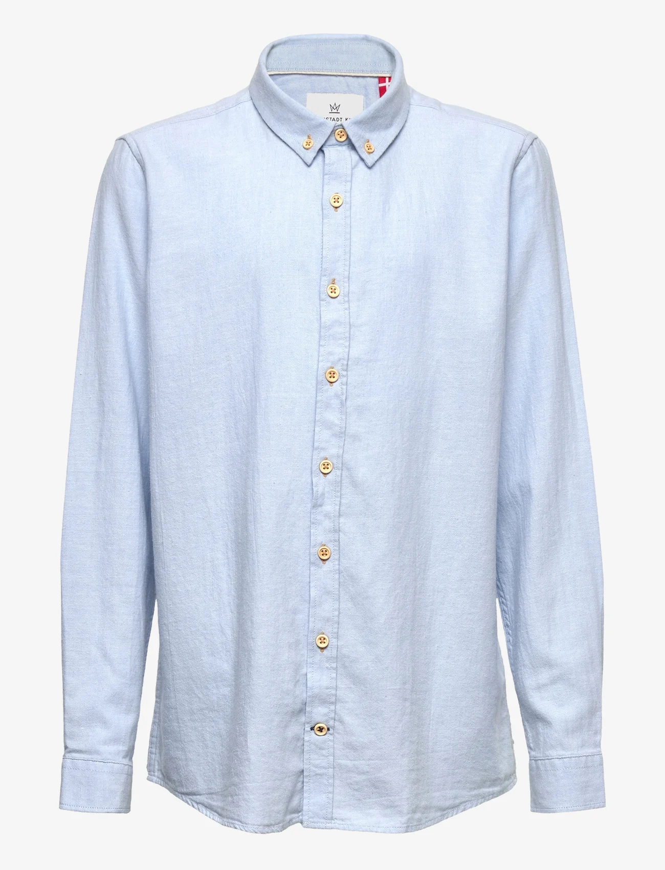 Kronstadt - Johan Diego Kids shirt - overhemden met lange mouwen - light blue - 0