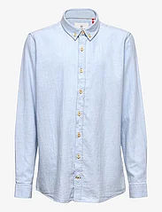 Kronstadt - Johan Diego Kids shirt - långärmade skjortor - light blue - 0