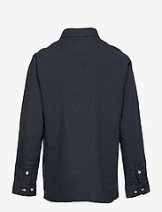 Kronstadt - Johan Diego Kids shirt - marškiniai ilgomis rankovėmis - navy - 1
