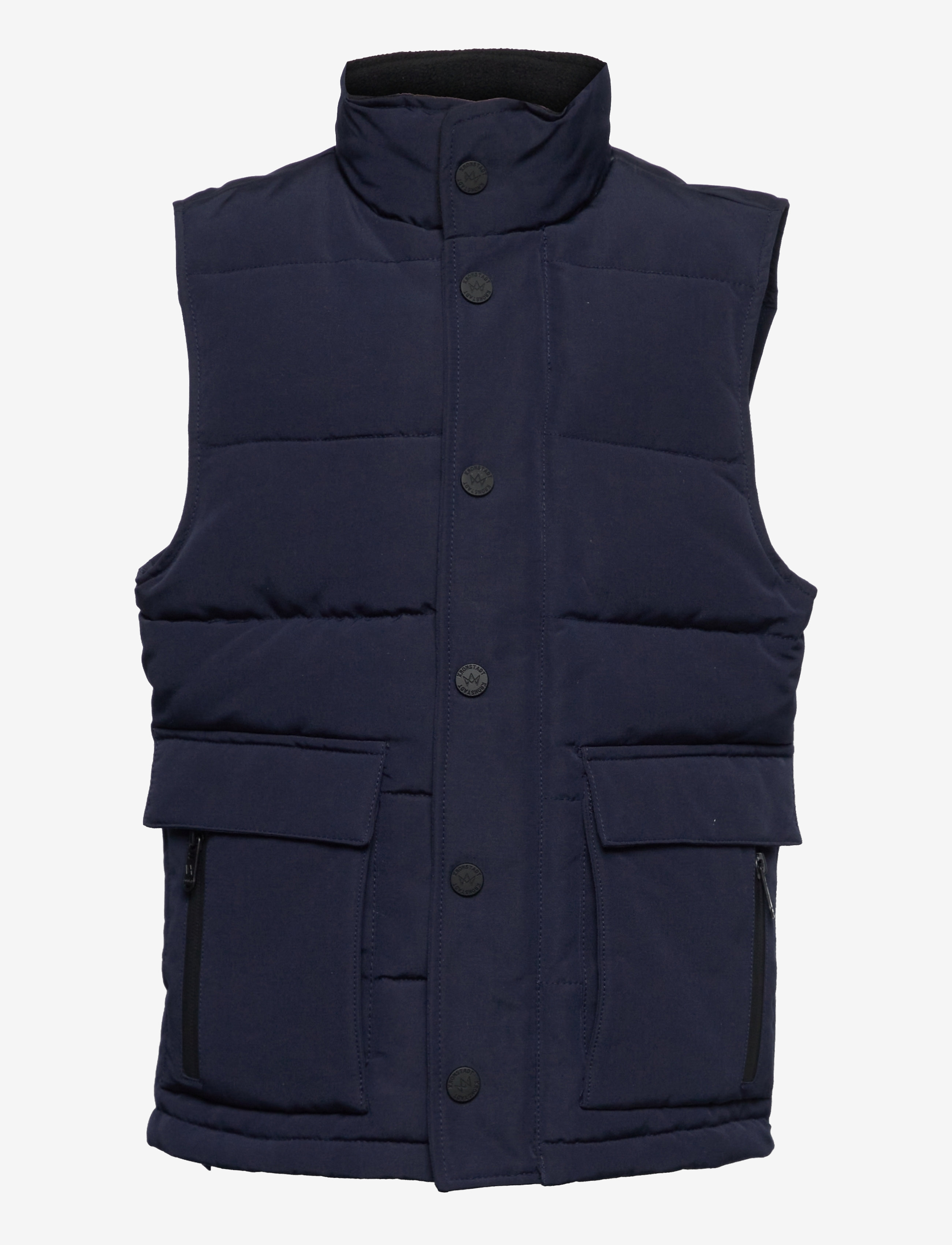 Kronstadt - Carlo vest - navy - 0