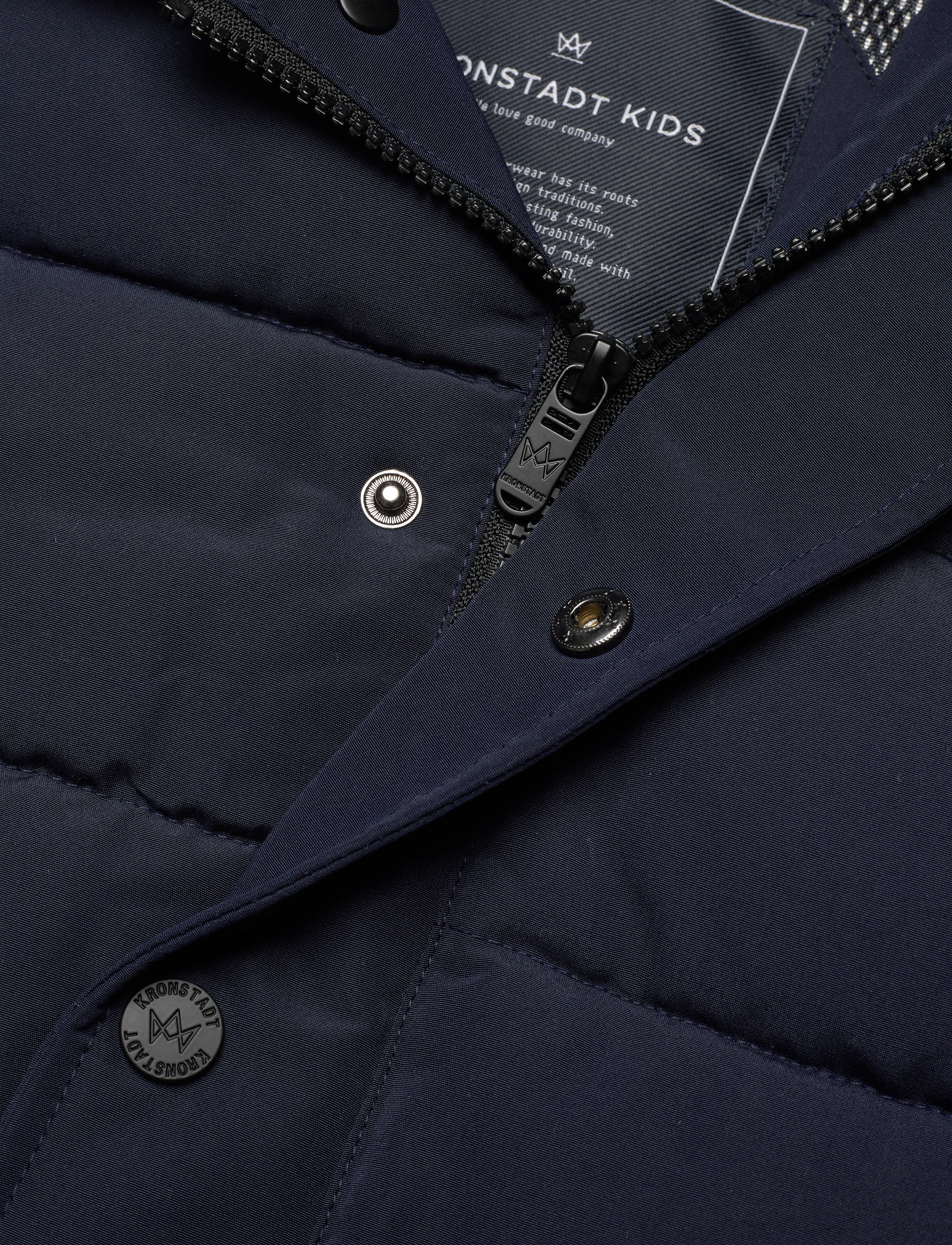 Kronstadt - Carlo vest - navy - 2