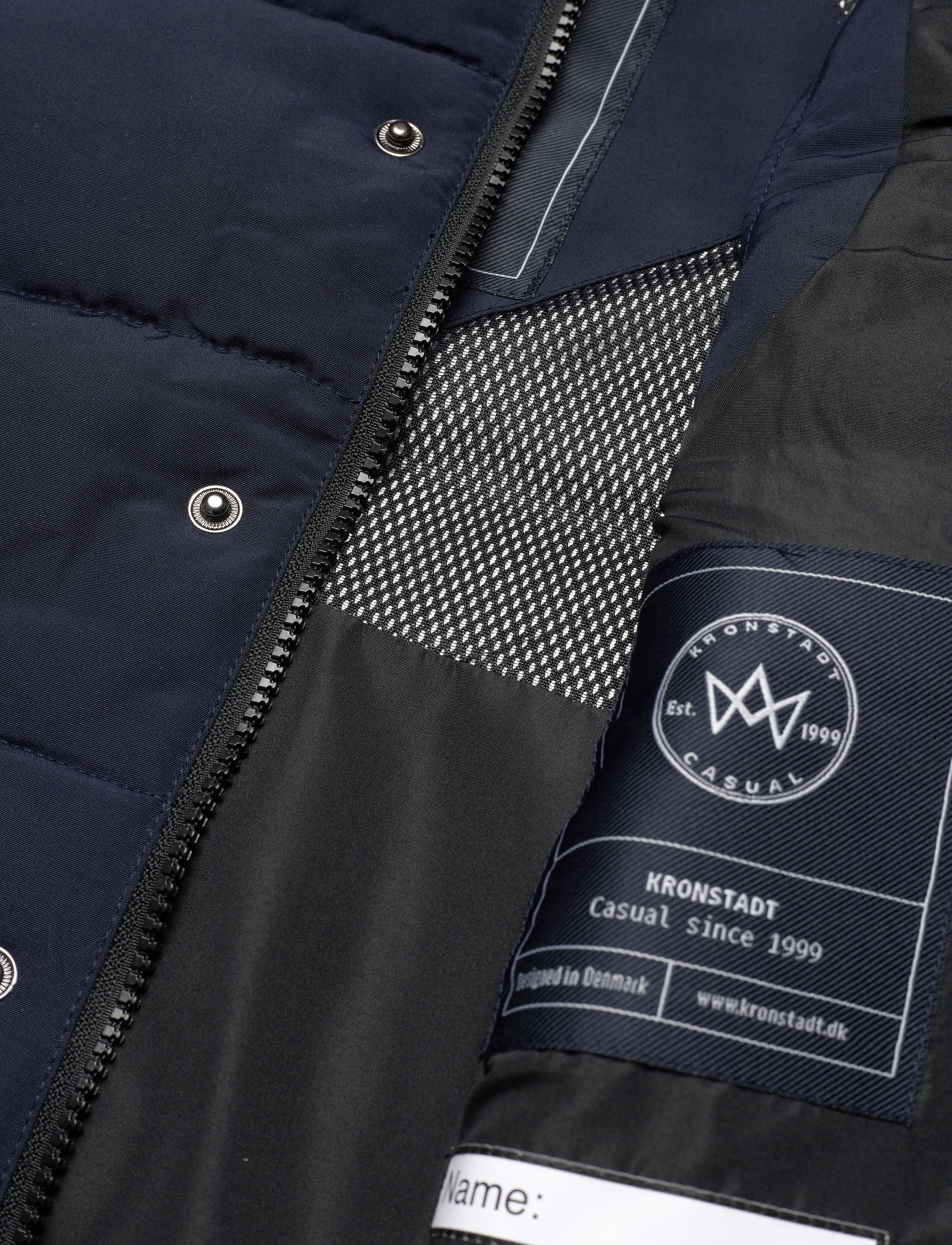 Kronstadt - Carlo vest - navy - 4