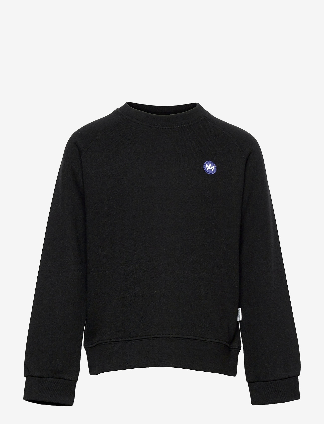 Lars Crew Recycled - BLACK