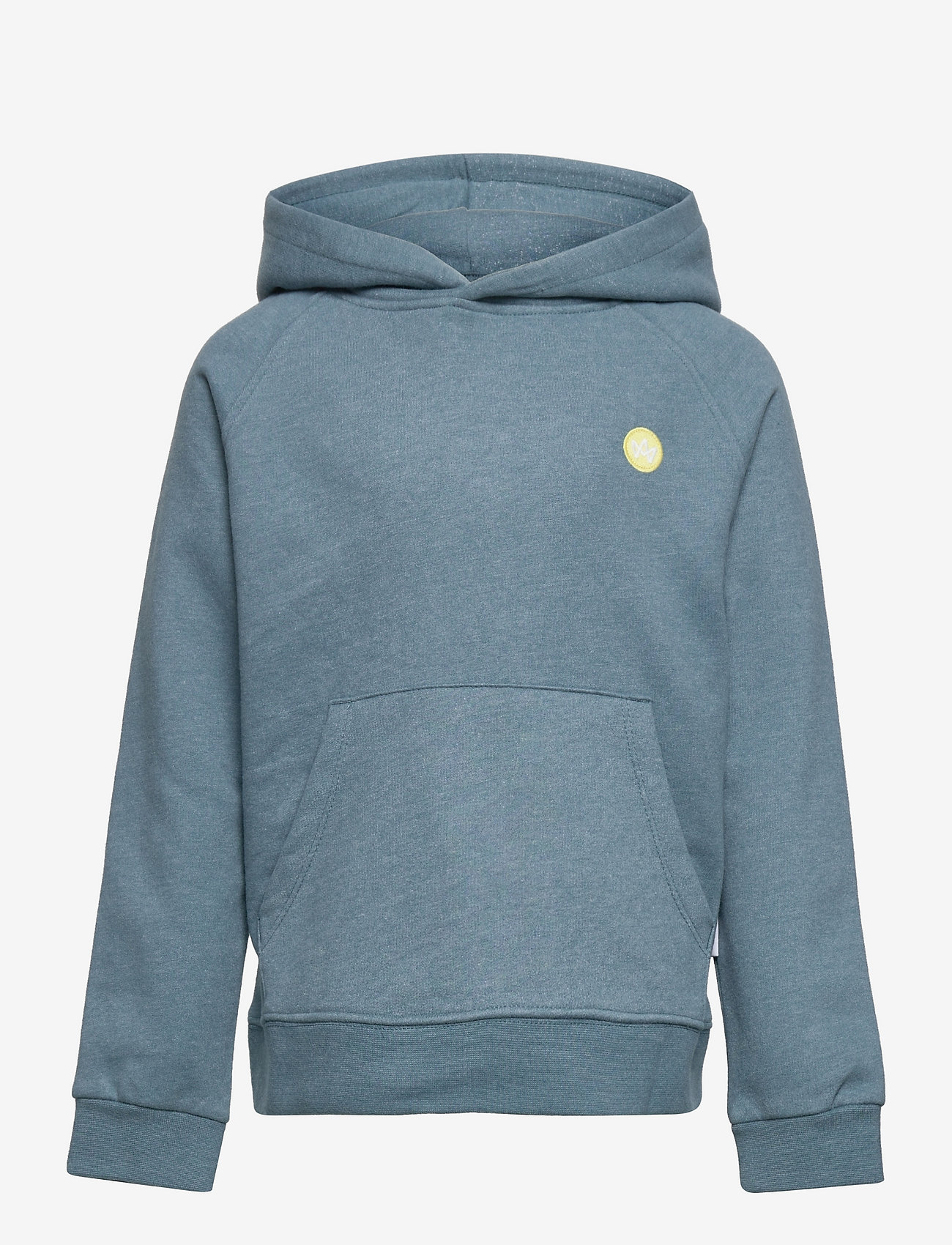 Kronstadt - Lars Kids Hood Recycled - pine blue - 0