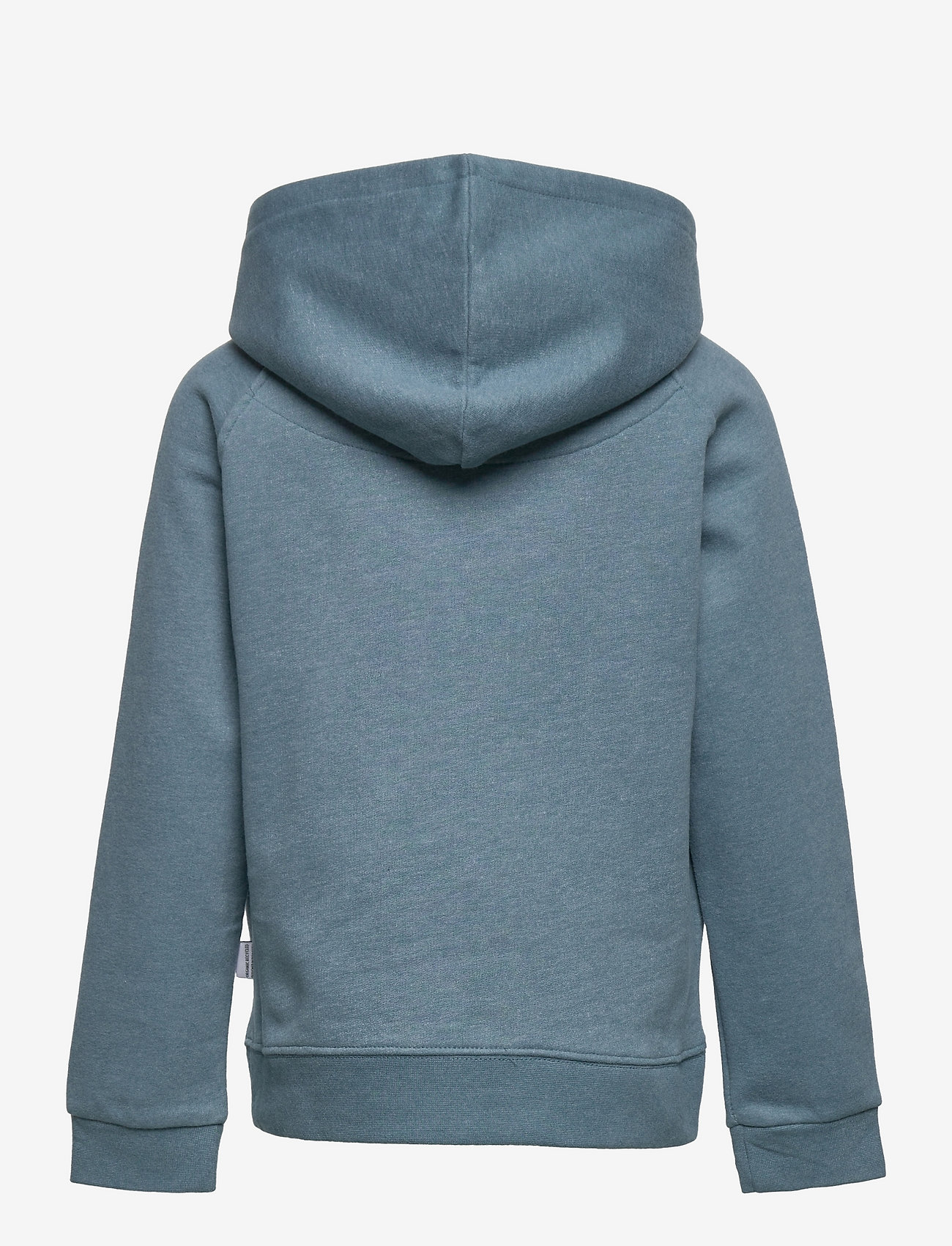 Kronstadt - Lars Kids Hood Recycled - pine blue - 1