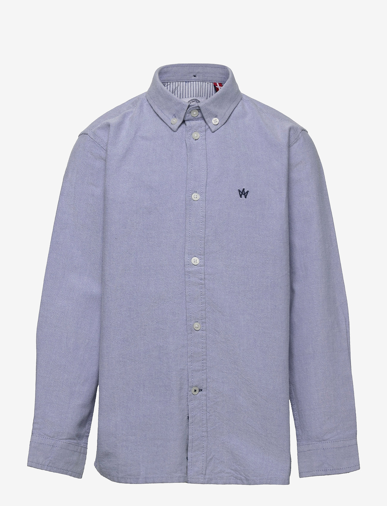 Kronstadt - Johan Kids Oxford shirt - light blue - 0