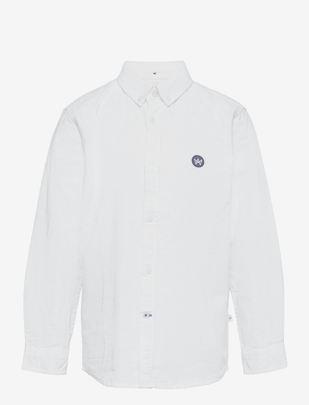 Kronstadt - Johan Kids Oxford shirt - white - 0