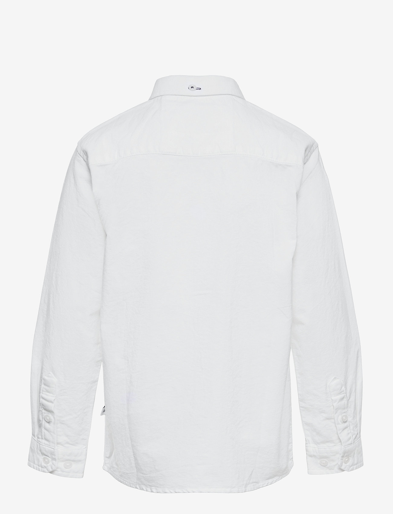 Kronstadt - Johan Kids Oxford shirt - white - 1